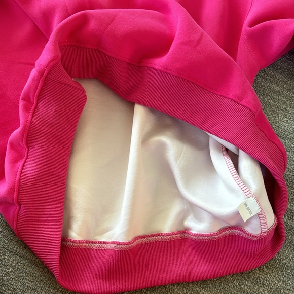 Hot Pink Crewneck Sweashirt - Picture 6 of 8